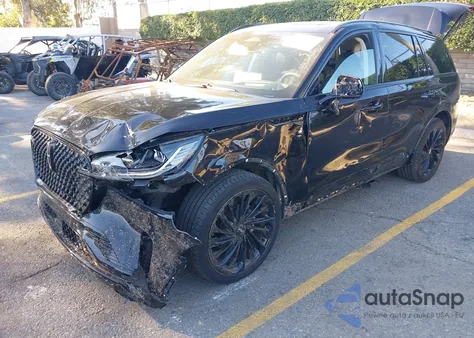 2025 Lincoln Aviator Reserve из США, поврежденный, VIN 5LM5J7XC2SGL02632